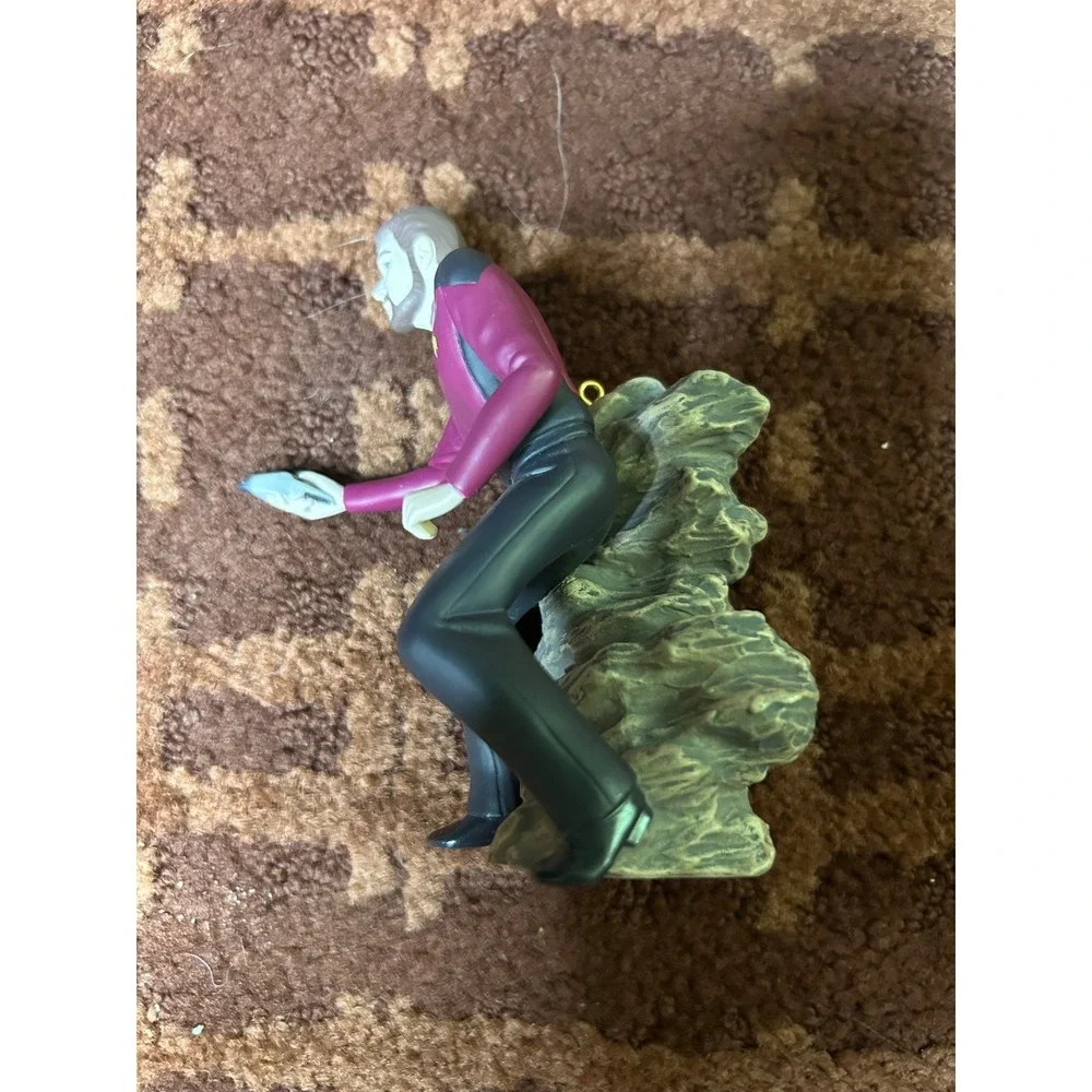 Star Trek‎ TNG Riker Hallmark Ornament 1996 Jonathan Frakes Collectible
